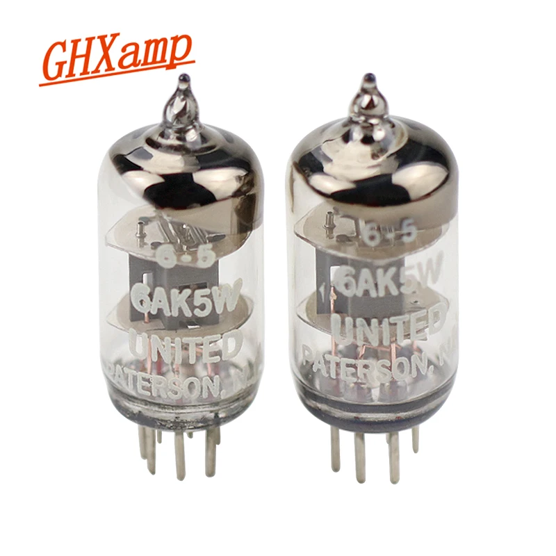 Электронный трубный усилитель GHXAMP 6AK5 заменяемый 5654 /403A /403B /EF95 /6J1 /6N1 Ues вакуумная
