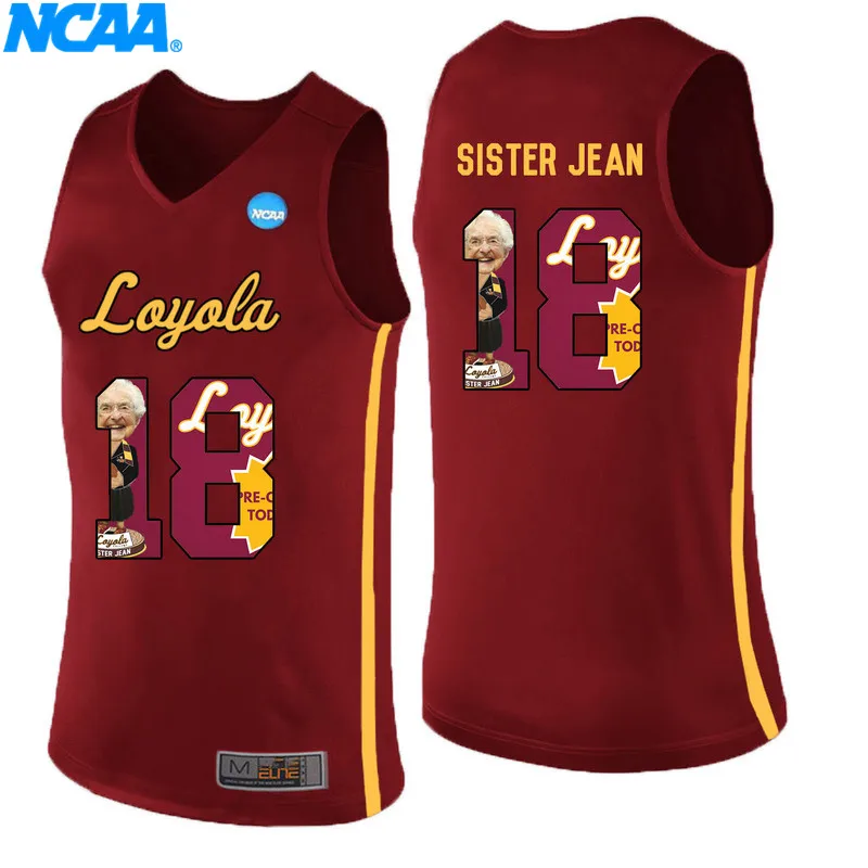 Новое поступление высокое качество Loyola(Chi) Ramblers Лукас вильямсон#1 Towns#5 футболки для колледжа Ограниченная серия майки S-XXXL - Цвет: 11
