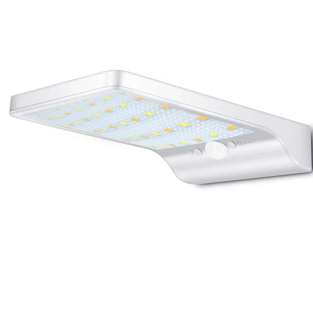 Durable Wall Light Home Outdoor Motion Sensor Eco-Friendly Street Lamp 48 LED