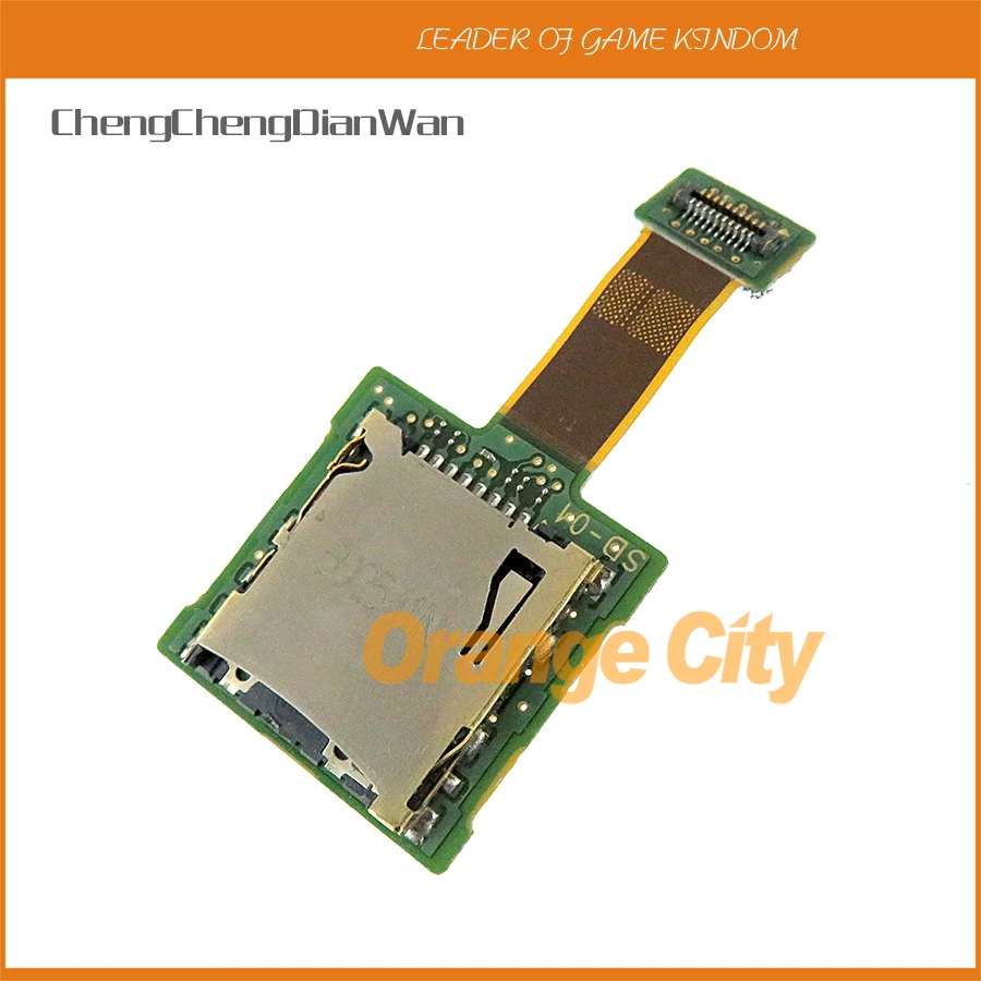 ChengChengDianWan Reemplazo de ranura de tarjeta MicroSD, pieza de  reparación de enchufe para Nintendo New 3DS|part| - AliExpress