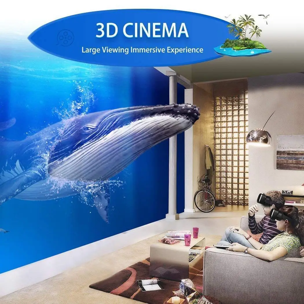 VR Очки виртуальной реальности 3D стерео очки для игр как изображение ручного