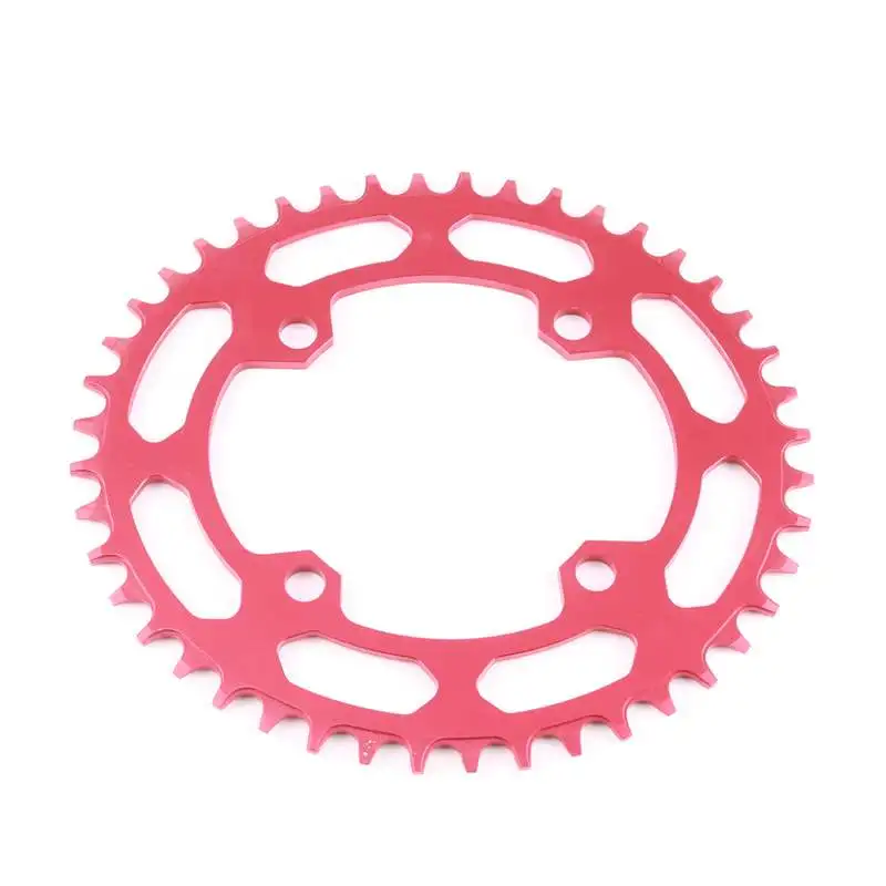 DECKAS Round Oval 104BCD 40/42/44/46/48/50/52T Mountain Bicycle Chainring MTB Bike For Shimano 8-12S Crankset Aluminum Crown