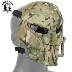 Airsoft Paintball Mask Tactical Hunting Full Face Mask Breathable Military Combat Protective Gear Outdoor Sports Safety Masks