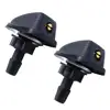 2Pcs Universal Car Windscreen Washer Jet Nozzles Water Fan Spout Cover Front Windshield Washer Outlet Wiper Nozzle Adjustment ► Photo 2/6