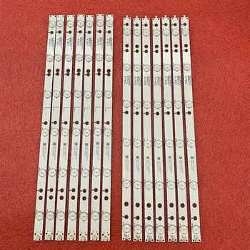 

New 5set=70 PCS LED backlight strip for 49PUS6401 49PUH6101 49PUS6561 49PUS6501 LB49016 V1_00 01N21 01N22-A TPT490U2-EQLSJA.G