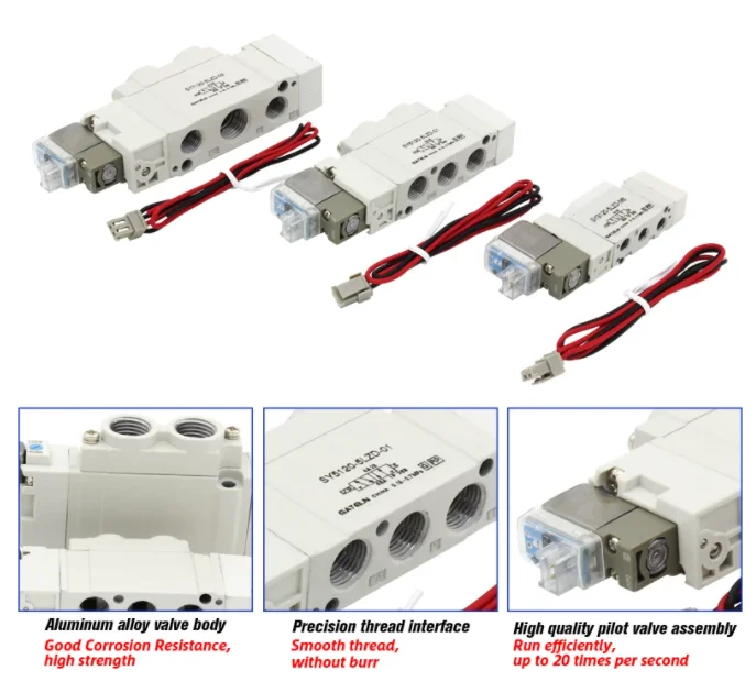 SMC　SY5520-5GZ-C8 1pcs SMC SY5520-5GZ-C8 Solenoid Valve | eBay