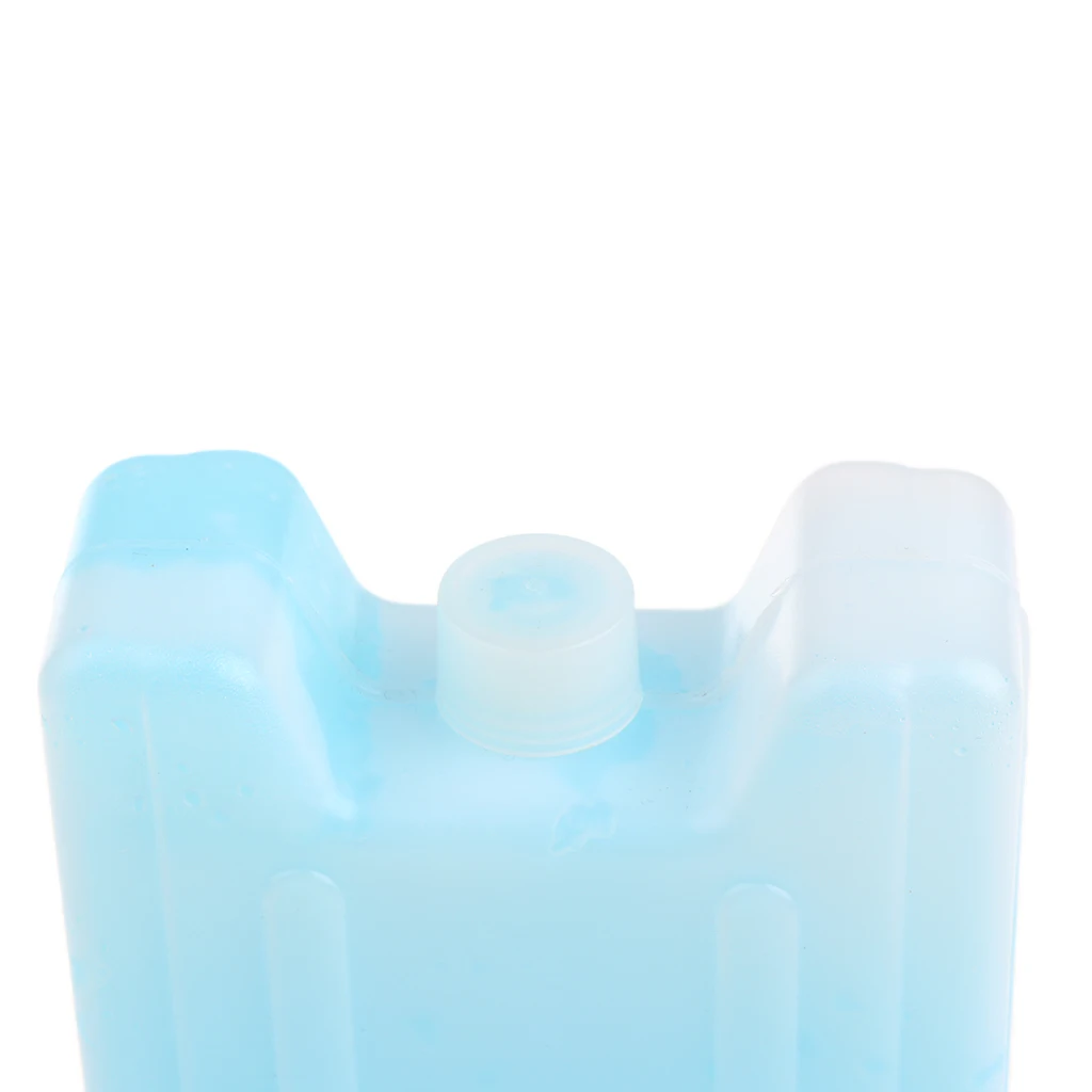 2pcs/set Reusable Ice Pack for Outdoor Camping Picnic Fishing Travel Home Office Lunch Box/ Lunch Freezer/ Cooler Bag