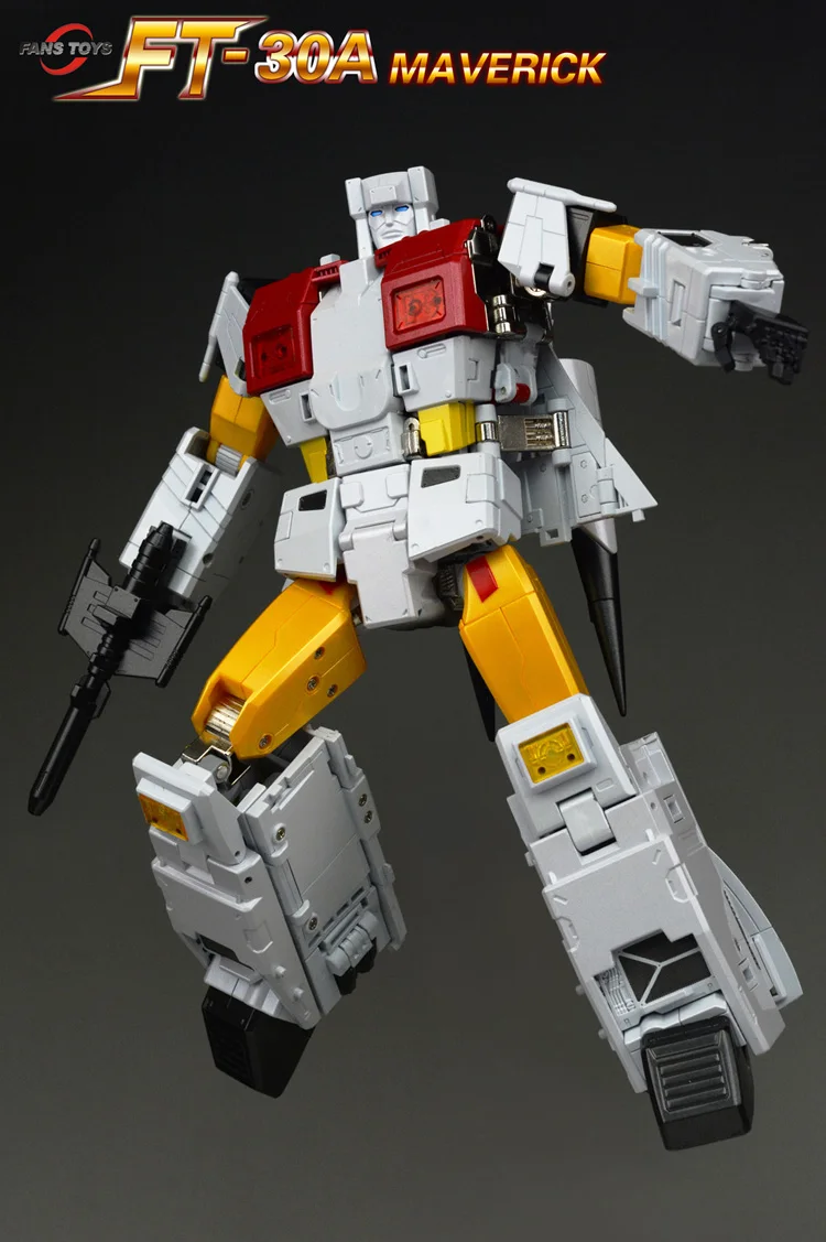 FansToys FT-30A FT30A Maverick Silverbolt Superion эфириаон Aerialbots трансформация фигурка новая