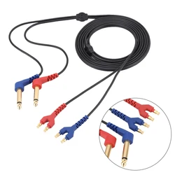 Audiometer Headset Cable Wire for Headphone Air Conduction Audiometer Hearing Tester Resistant Tension Bending Ear Care Tool New