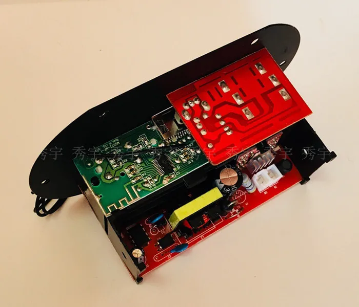 300 Вт сабвуфер Hi-Fi Bluetooth усилитель доска Высокая мощность Bluetooth автомобильный TF USB 12 В/24 В/220 В