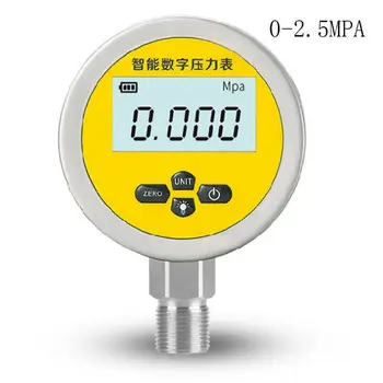 

Digital Hydraulic Pressure Gauge 0-60MPa 5 Units 3.15" Dial for Air Compressor