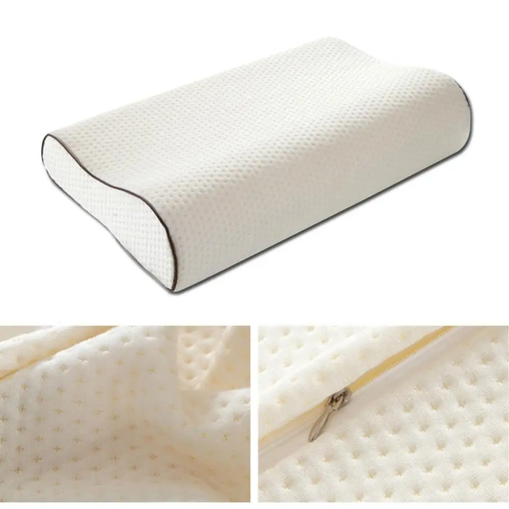 35 Pillow Bedding Pillows Cervical Orthopedic Neck Pillow Soft Sleeping