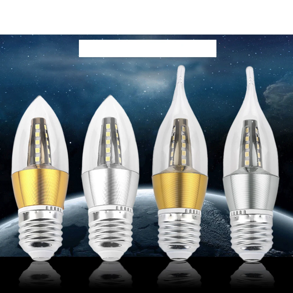Творческий дом светильник E27 светодиодный AC220V 50/60Hz 5W энергоэкономичная лампа
