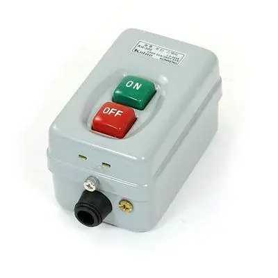 

ON/OFF 3P Self Locking Power Push Button Switch AC 250V 30A AC 380V 20A