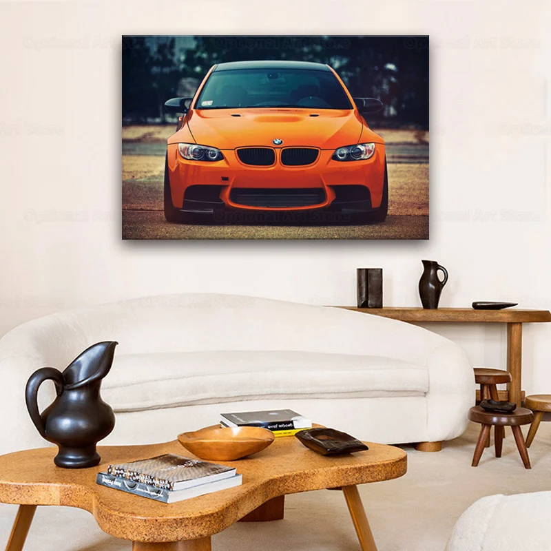  BMW M3 Car Poster Wall Decoration 16x20: Posters & Prints