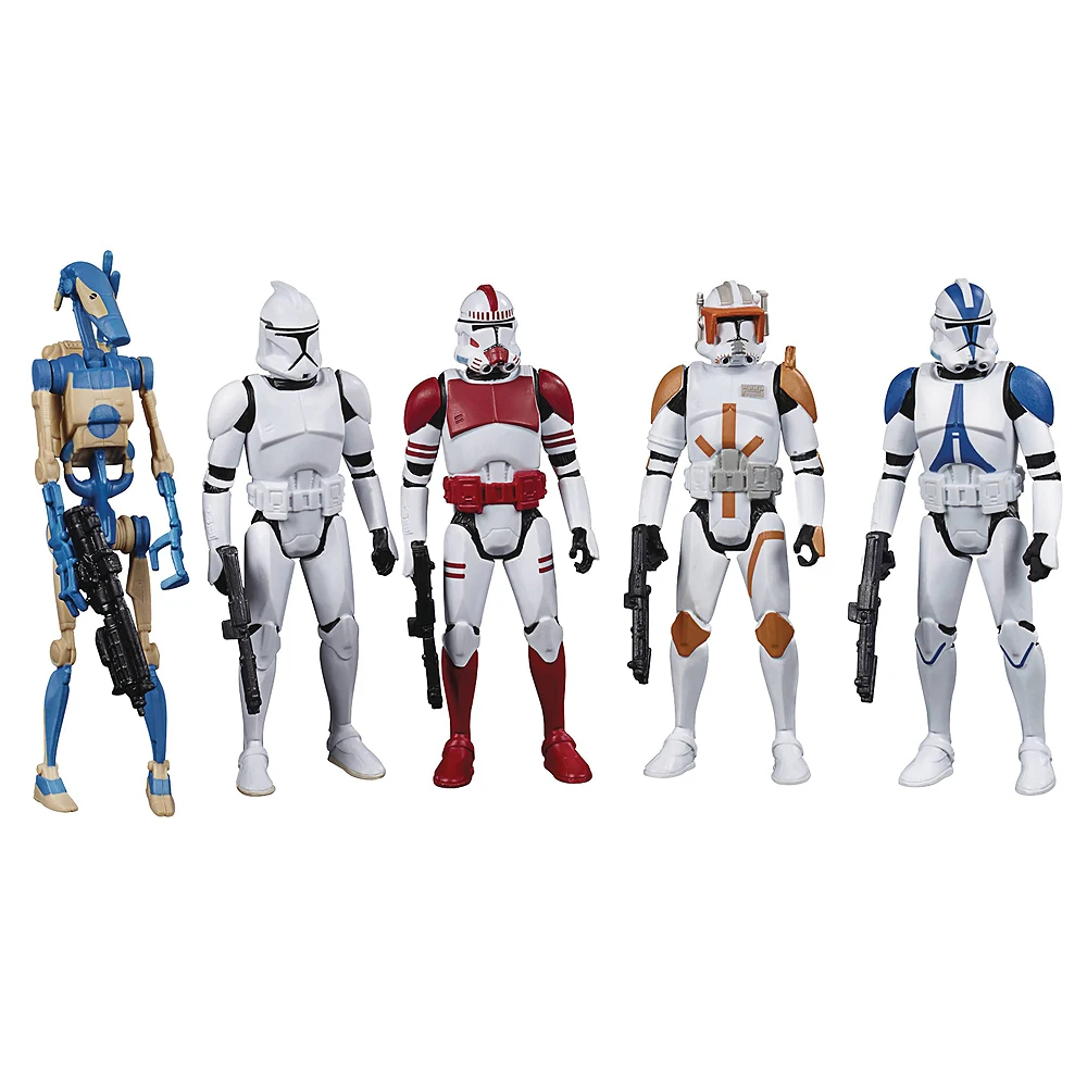 SW Wars винтажная Штурмовик ситхой джедай бунты охотник 5-pack 3 75 &quotсвободная