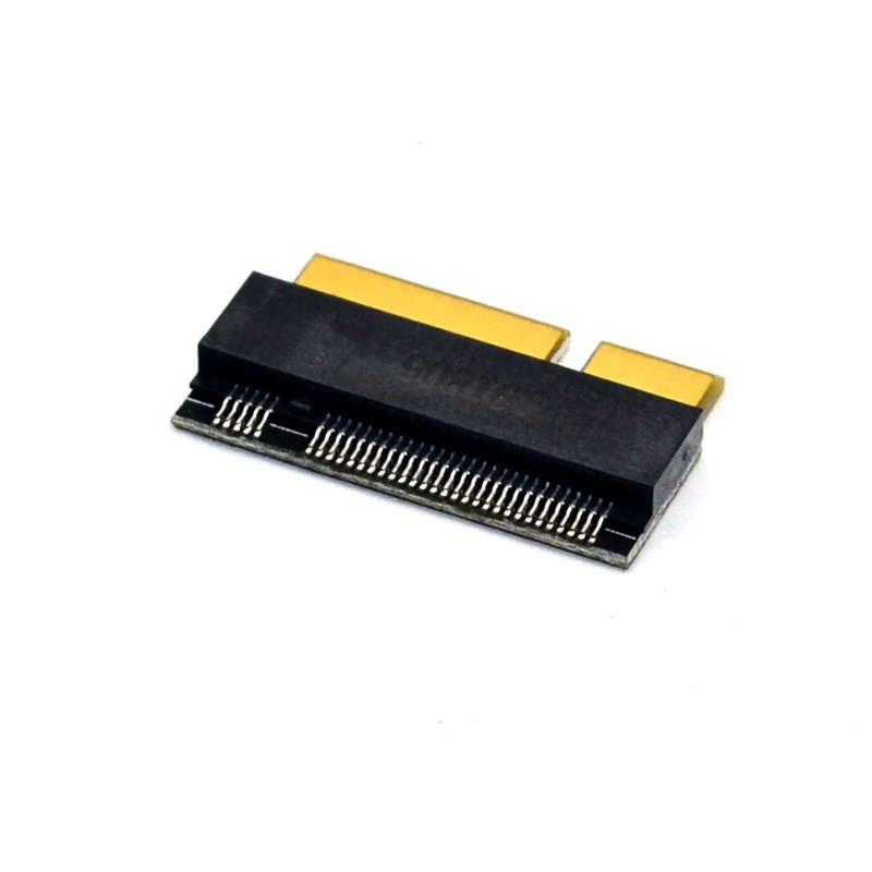 50 шт. M2 SSD адаптер для Macbook 2012 M.2 NGFF M ключ SSD для MacBook Pro retina 2012 A1398 A1425 адаптер разъем конвертации карт