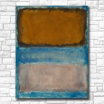 

handpainted Art Wall Pictures For Living Room Abstract Mark_Rothko_Untitled Canvas Art Home Decor Modern No Frame Oil Painting
