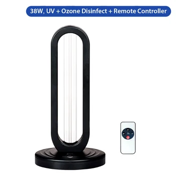 

UVC lamp sterilizer Ultraviolet Disinfection Ozone Lamp Deodorization Sterilization Lamp Bedroom Mite Sterilization 220V 38W