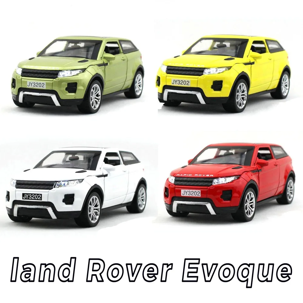 1:32 известная модель evoque для внедорожника спортивная машина 3 с открывающимися