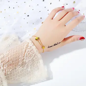 

20pcs bracelets for women stainless steel bracelet kpop bulk items wholesale offers of the day aliexpress fast shipping to usa