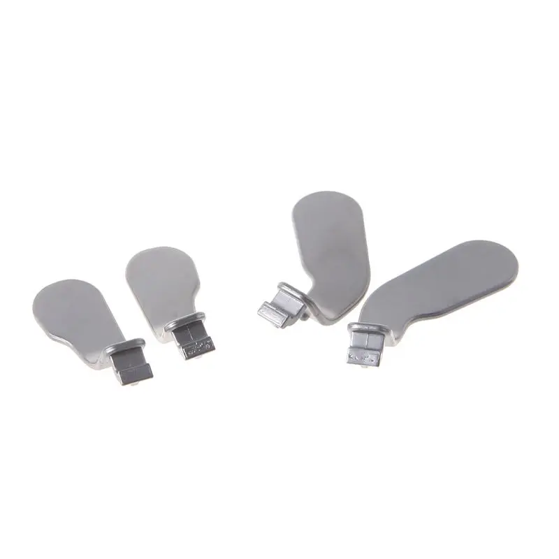 

4PCS Bumper Trigger Button Paddles Hair Triggers Locks Metal Game Accessory Replacement Part for Elite Wireless Control