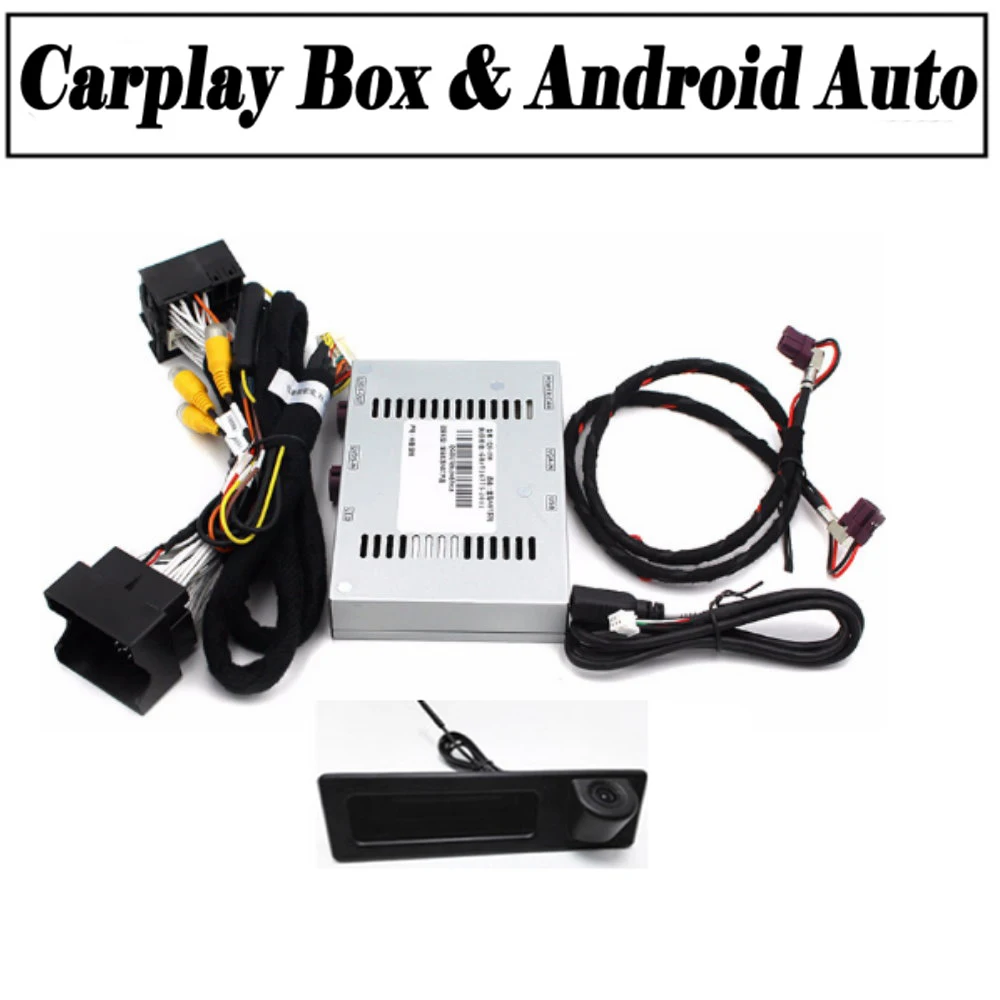 Carplay box для BMW декодирование задней передней камеры Android Авто carlif интерфейс