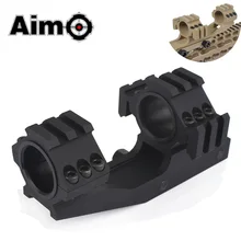 WADSN тактический прицел база Tri-Side Rail 25,4-30 мм расширяющее кольцо Крепление для Red Dot Softair телескоп AO9033 охотничья оптика