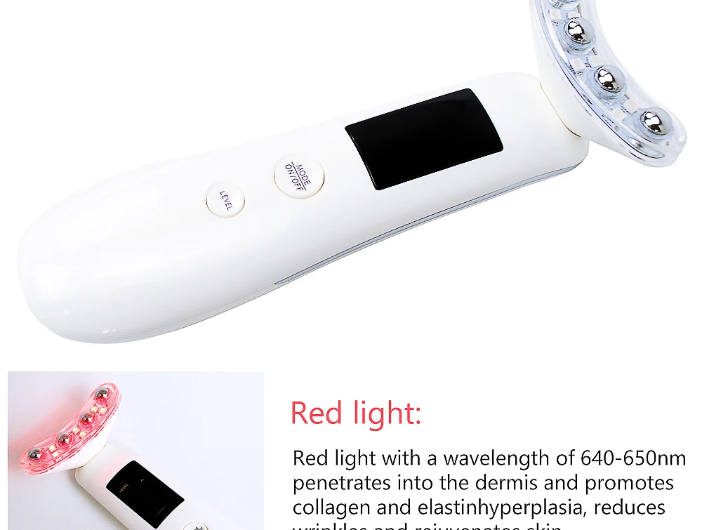Licheng IPL RF EMS, Электропорация, светодиодный фотонный светильник, терапия, устройство для красоты, анти-старение, подтяжка лица, подтяжка глаз, уход за кожей лица