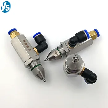 

Air atomizing nozzle,ultrasonic dry fog dust suppression system,ultrasonic air atomizing dry fog dust control nozzle