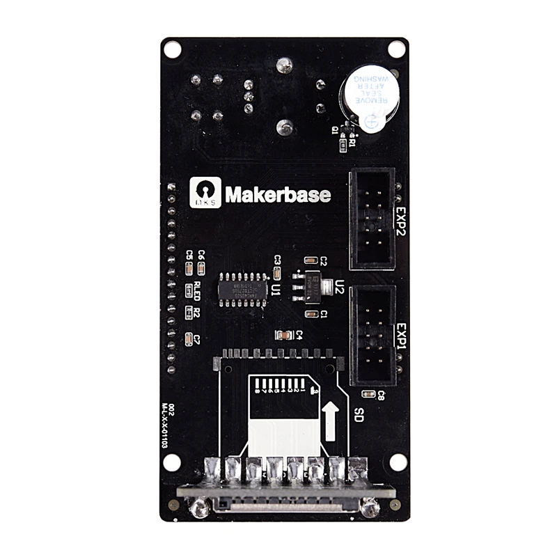 PPYY-Makerbase MINI12864 lcd V2.0 RepRap жидкокристаллический экран дисплей 3d принтер ЖК-запчасти