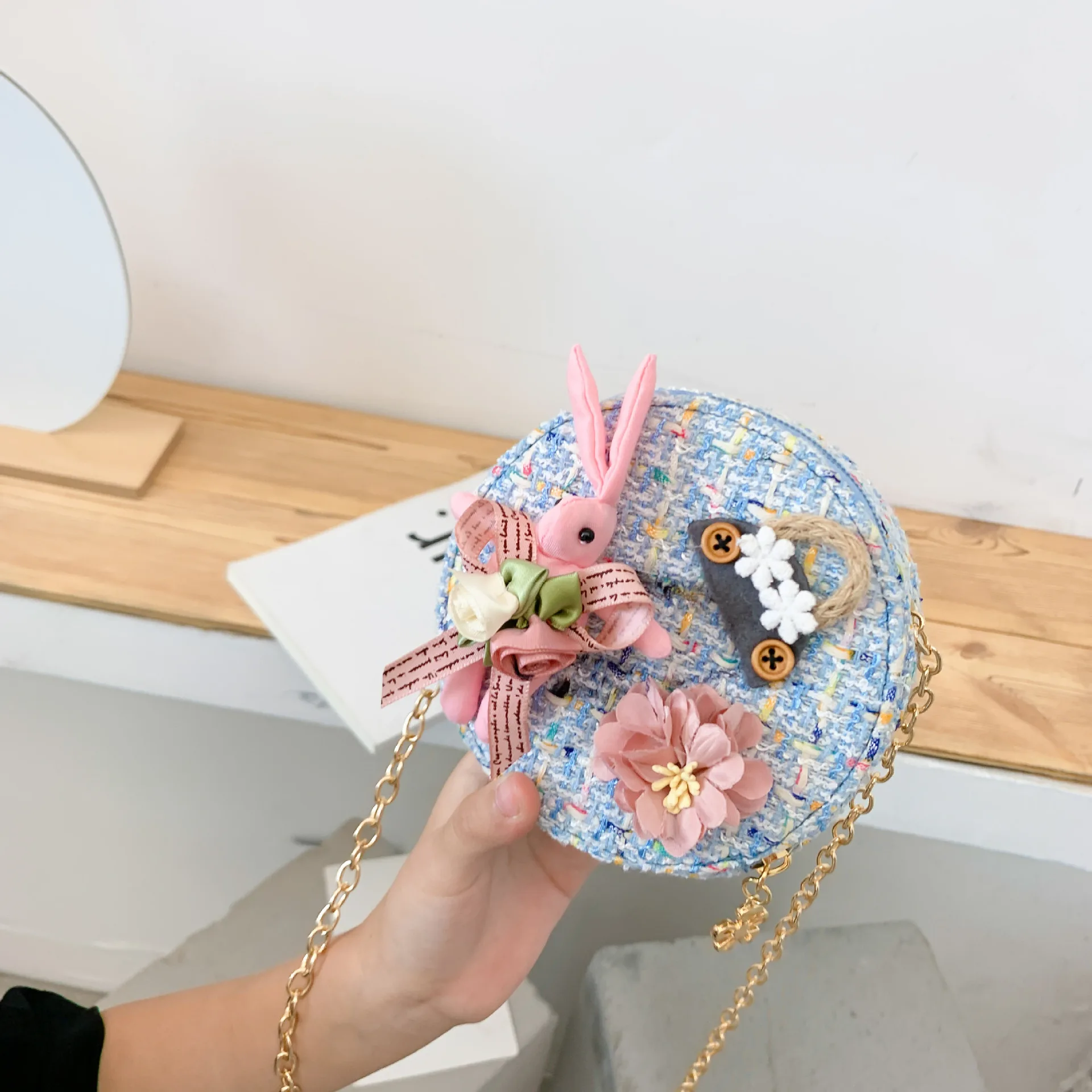 Симпатичная Детская сумка для подгузников с изображением принцессы Холодное