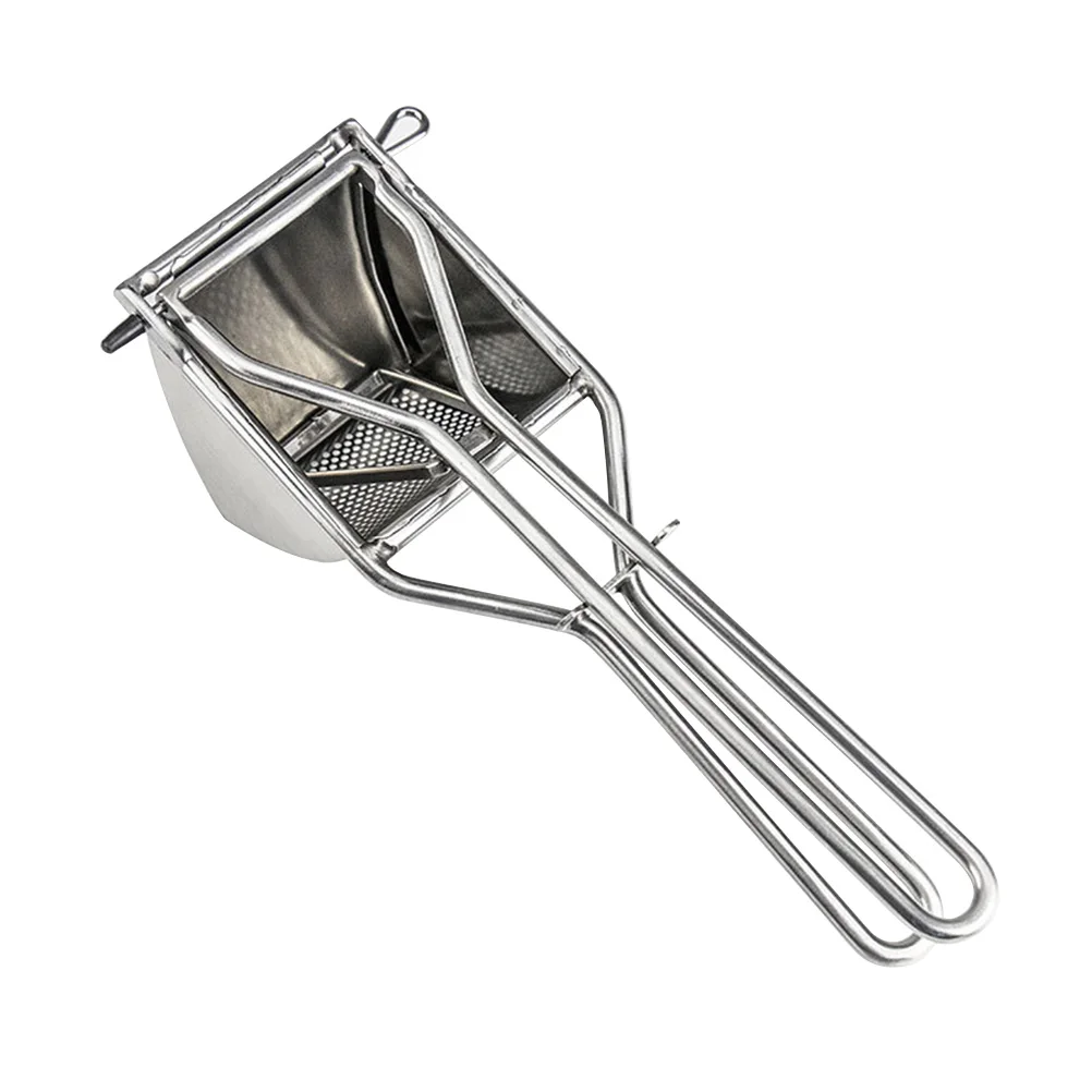 

Stainless Steel Manual Multi-functional Potato Ricer Masher Smasher Juice Maker Fruit Vegetable Ginger Masher Presser Smasher