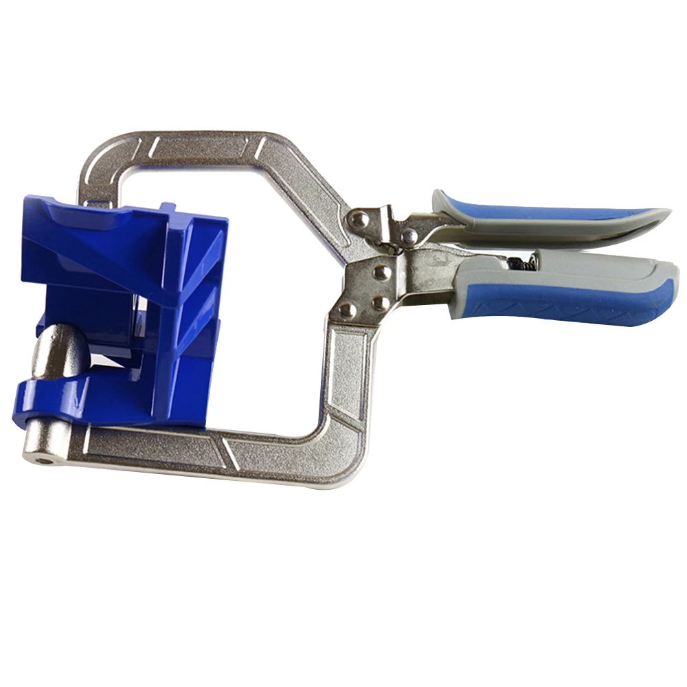 

1pc New Auto-adjustable 90 Degree Corner Clamp and Face Frame Clamp Woodworking Fit Tool Woodworking Clamp