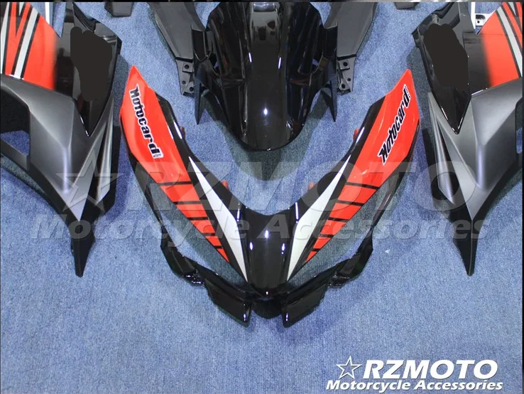 Лакированные мотоциклетные Обтекатели части для kawasaki Ninja400 EX400 все виды цветов № 3012