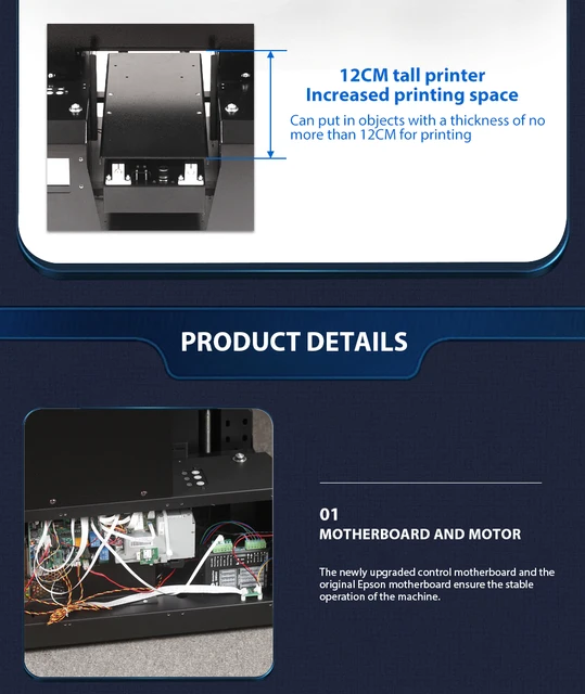 Impresora pequeña A4 UV, dispositivo de impresión de objetos circulares  Epson L805, multifunción, amplia aplicación, comercial, envío gratis -  AliExpress