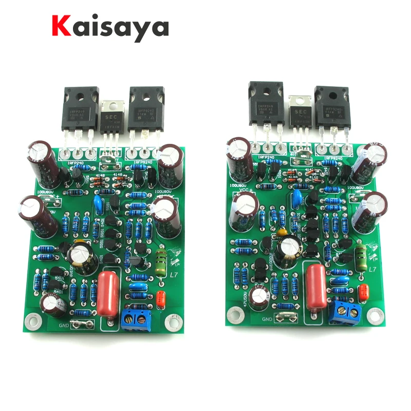 2 шт. новый класс усилитель мощности AB MOSFET IRFP240 IRFP9240 L7 аудио hi fi двухканальный 300 вт