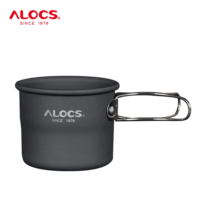 Портативная мини-чашка Alocs TW-402 150 мл для кемпинга воды кофейной чашки чайной
