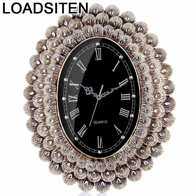 Da Parete De Decorativo Grande аксессуары для домашнего декора современные Horloge росписи Klok Reloj