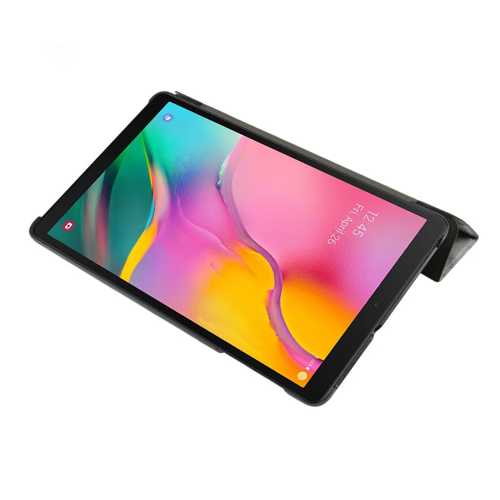 Чехол для планшета для samsung Galaxy Tab A10.1 SM-T510/T515, новинка, твердый противоударный чехол с подставкой, защитный чехол для планшета