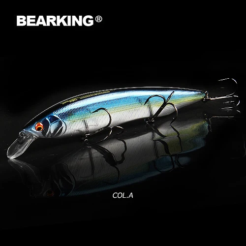 M160-A BEARKING 16 см 30 г новые рыболовные приманки, разные цвета, гольян кривошипная Вольфрамовая весовая система воблер модель кривошипная приманка - Цвет: M160-A