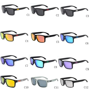 

Square 9102 Polarized Sunglasses Men Women Outdoor Sports Sun Glasses for Man Athletic Goggle Glasses UV400