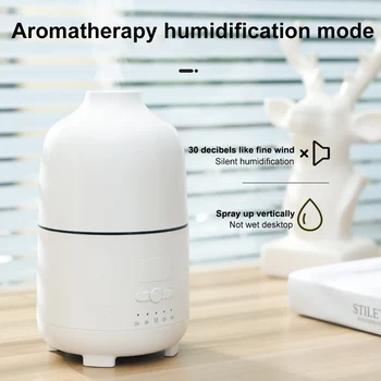 

500ML Car Air Humidifier Aroma Diffuser Household Oil Timing USB Household Mist Maker Fogger Purifying Humidifier