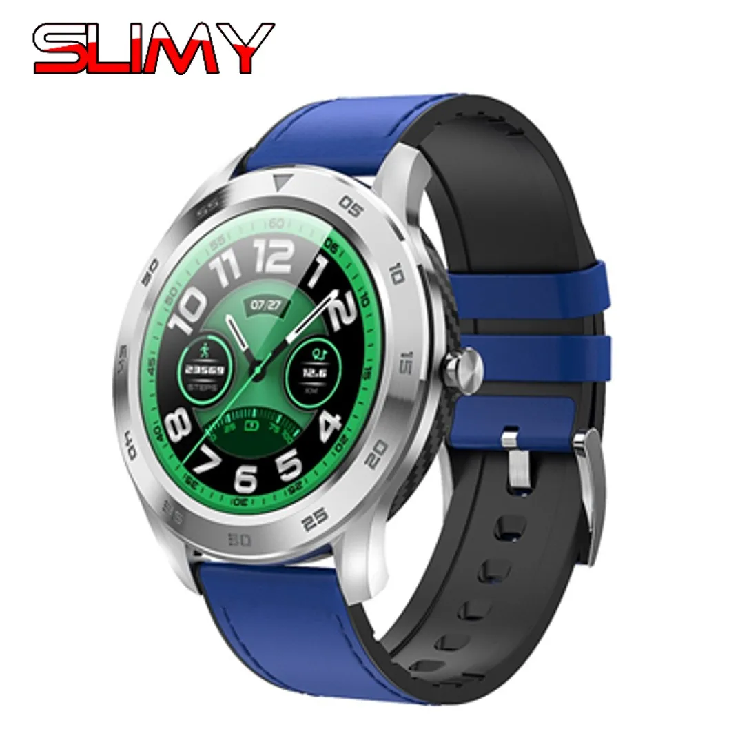 Смарт-часы Slimy DT98 для мужчин и женщин, Bluetooth, умные часы с функцией вызова, с функцией сердечного ритма, артериального давления, ЭКГ-монитор, наручные часы для Android IOS