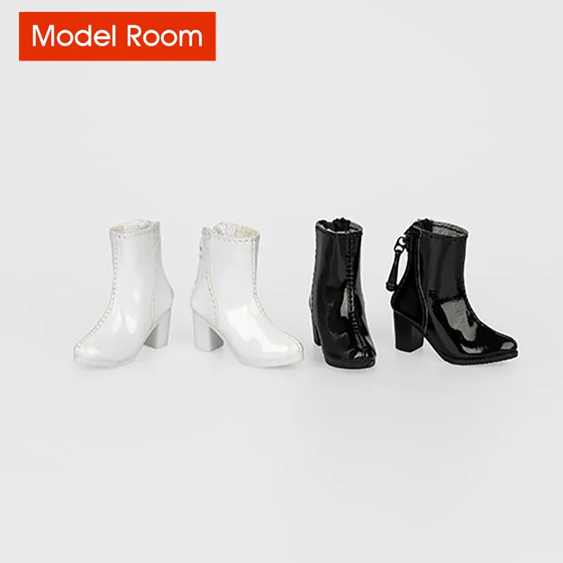 

TCT-015 1/6 Scale Female Leather Boots Hollow Shoes Model Fit 12'' Soldier Action Figure Body In Stock