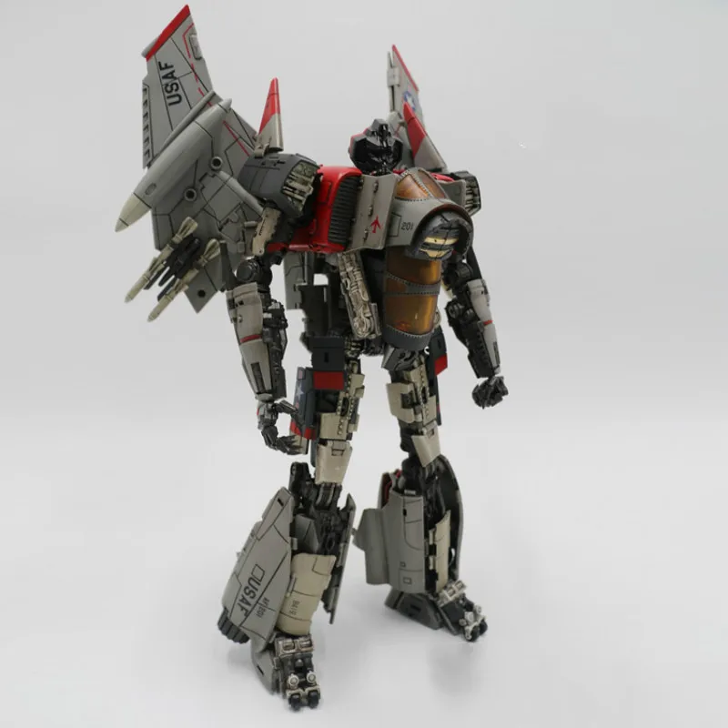 Transformation Toy Fighter Deformation Machine SX-01 Hornet Gaiden Movie Version Lightning Starscream Full-coating Model | Игрушки и