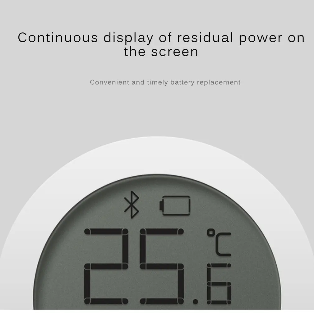 Xiaomi термометр гигрометр домашний Высокоточный детский комнатный термометр и гигрометр с ЖК-экраном