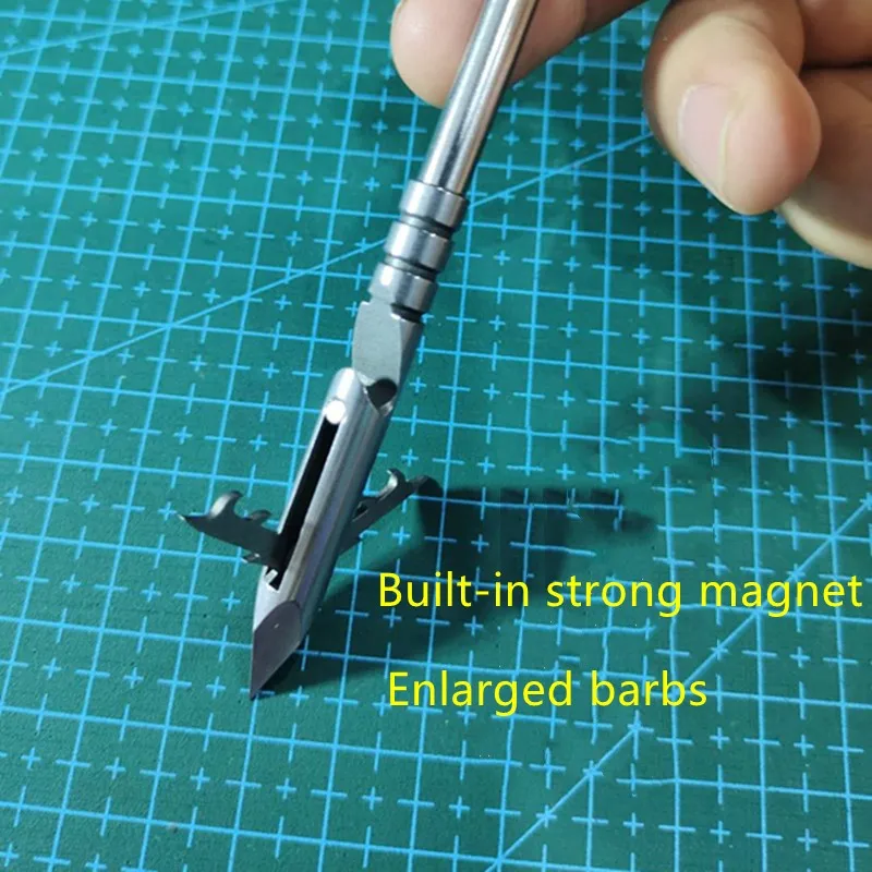 

5 шт. четырехсторонняя мощная глубоководная рыба Дротика s Профессиональная рыболовная Рогатка стрелы охотничья Рогатка уличная стрельба Дротика