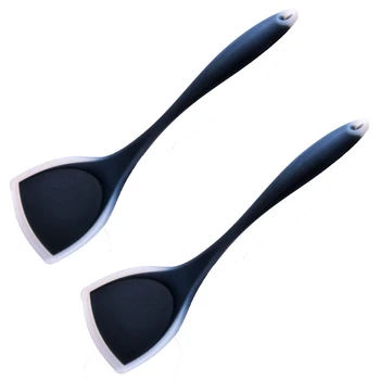 

Silicone Translucent Spatula Non-Stick Silicone Kitchen Spatula