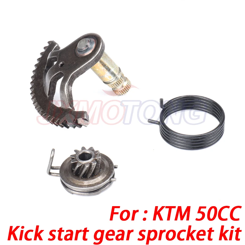 JRL Motorcycle Kickstart Kick Start Shaft Sleeve Gear Spring for KTM50 50SX 